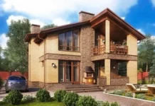 Дизайн загородного дома