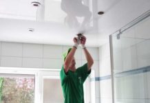 Натяжные потолки с установкой: сколько стоит услуга