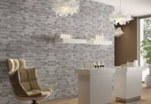 Камни в дизайне интерьера — советы и вдохновение