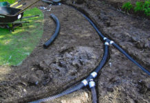 Из чего состоит круговой дренаж и когда стоит решиться на его установку?