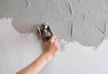 Виды шпаклевки: области использования