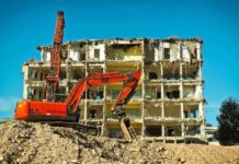 Снос зданий: как осуществляется