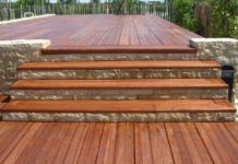 Террасная доска ДПК: применение