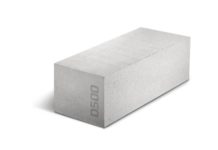 Стеновые блоки: разновидности