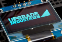 Преимущества модулей OLED