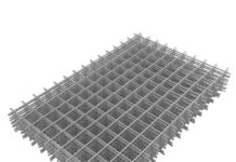 Сварная сетка в рулонах: виды и сферы использования