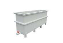 Полиэтиленовая ванна: области использования