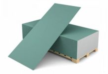 Гипсокартон: области использования