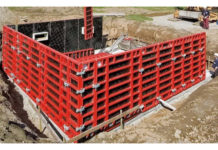 Мелкощитовая опалубка: области использования