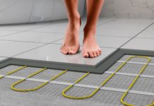 Обустройство теплого пола: что для этого нужно