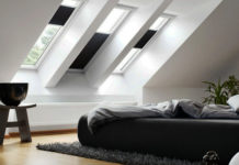 Мансардные окна в частном доме