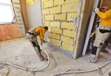 Механизированная штукатурка: что это такое