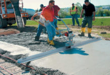 Бетон строительный: разновидности