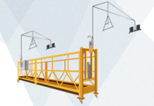 Строительные люльки и леса: разновидности