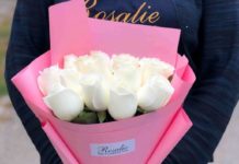 Доставка цветов: это простой способ порадовать любимую