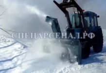 Шнекоротор СО1-2,5 ГП на Беларус-82: назначение