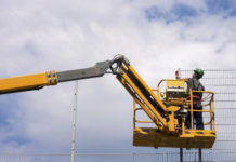Аренда грузоподъемного оборудования: строительные люльки
