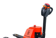 Самоходная электрическая тележка SD15: области применения