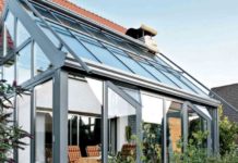 Модульный зимний сад: технические параметры