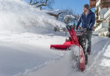 Снегоочиститель: виды и области использования