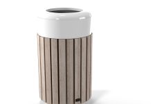 Уличная урна: какой вариант выбрать для парка