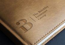 Тиснение ежедневников: особенности