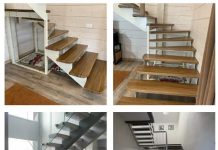 Лестница открытого типа: области использования