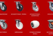 Колеса и ролики для тележек и оборудования в Екатеринбурге