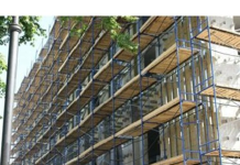 Строительные леса: надежный инструмент для строительства и ремонта