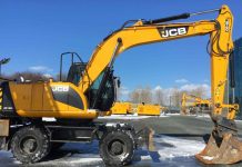 Колесный экскаватор: мощный инструмент для различных задач