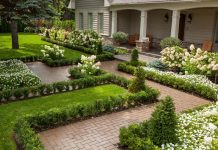 Уход за придомовой территорией: как создать красивый и ухоженный ландшафт