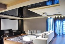 Натяжные потолки — идеальное решение для современной квартиры