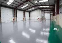 Наливные полы: особенности и преимущества