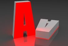 Объемные буквы в рекламе: преимущества, особенности и применение