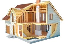 Плюсы домов с каркасной технологией