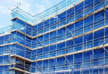 Строительные леса: надежность и безопасность на стройке