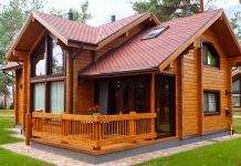 Клееный брус: надежность и экологичность в строительстве домов