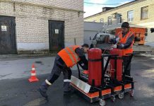 Инфракрасный разогреватель асфальта: области применения и особенности