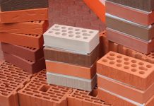 Керамический кирпич: свойства, применение, характеристики