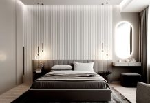 DECOREO: изящный дизайн интерьера с 3D-панелями