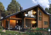 Частный дом из клееного бруса: в чем достоинства строительства из бруса