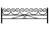 Как выбрать кованые ограды для могилы?