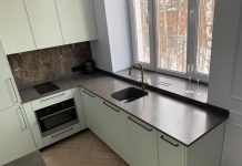 Искусственный камень: использование в качестве столешниц и подоконников