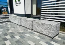 Производство вазонов из бетона