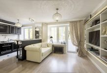 Дизайн интерьера двухкомнатной квартиры, современные направления