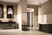 Преимущества облицовки ванны керамогранитом, отличие от керамической плитки