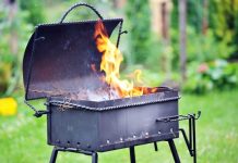 Мангалы из металла: выбор и виды