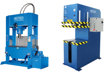 Гидравлический пресс: виды и применение