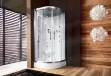 Душевая кабина для маленькой ванной комнаты: виды и выбор