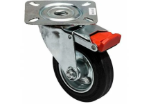 Разновидности колес для тележек: как выбирать